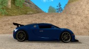 Bugatti Veyron 2009 для GTA San Andreas миниатюра 5