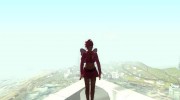 Juliet Starlings из Lollipop Chainsaw v.17 для GTA San Andreas миниатюра 1