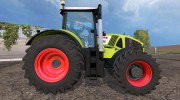 Claas Axion 950 для Farming Simulator 2015 миниатюра 2