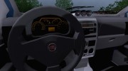 Fiat Strada Adv Locker для GTA San Andreas миниатюра 6