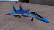 MiG-29 Russian Falcon для GTA San Andreas миниатюра 3