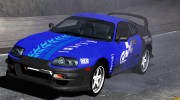 1995 Toyota Supra The Fast And The Furious для GTA San Andreas миниатюра 6