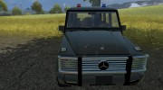 Mercedes-Benz G500 Police v2.0 para Farming Simulator 2013 miniatura 11