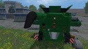 John Deere S690i V 1.0 для Farming Simulator 2015 миниатюра 17
