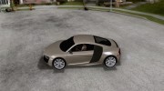 Audi R8 V10 5.2 FSI Quattro для GTA San Andreas миниатюра 2