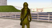 Chewbacca (Green version) для GTA San Andreas миниатюра 1