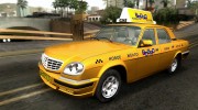 ГАЗ 31105 Такси для GTA San Andreas миниатюра 1