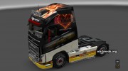 Volvo FH 2012 Tuning для Euro Truck Simulator 2 миниатюра 12