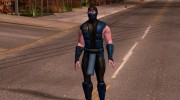 Mortal Kombat X Klassic Sub-Zero для GTA San Andreas миниатюра 3