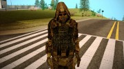 Солдат из команды Фантом 4 для GTA San Andreas миниатюра 1