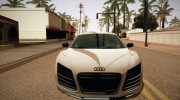 Audi R8 V10 Plus 2014 for GTA San Andreas miniature 5