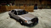 Ford Crown Victoria Sheriff K-9 Unit [ELS] pushe for GTA 4 miniature 2