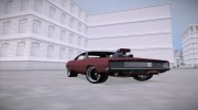 Dodge Charger RT V2 для GTA San Andreas миниатюра 2
