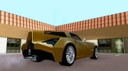 Spada Codatronca TS Concept 2008 para GTA San Andreas miniatura 4