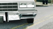 Chevrolet Impala Chicago Police for GTA 4 miniature 12