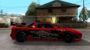 Infernus Drift Edition para GTA San Andreas miniatura 5