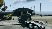 Peterbilt Truck Custom для GTA 4 миниатюра 3