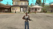 I AM Legend M4A1 для GTA San Andreas миниатюра 1