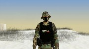 Террорист каратель para GTA San Andreas miniatura 1