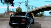 Лада Калина седан для GTA San Andreas миниатюра 4