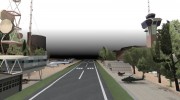 Обновлённый заброшенный аэропорт в пустыне для GTA San Andreas миниатюра 1
