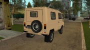 ЛуАЗ-969М v3 для GTA San Andreas миниатюра 3
