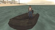 Лодка из Cod mw 2 для GTA San Andreas миниатюра 1