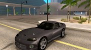 Dodge Viper GTS Coupe for GTA San Andreas miniature 1
