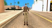 Jill Indiana для GTA San Andreas миниатюра 5