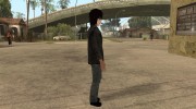 Скин Виктора Цоя para GTA San Andreas miniatura 3
