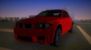 BMW 1M Coupe 2011 for GTA Vice City miniature 1