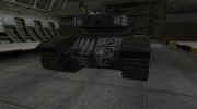 Зоны пробития контурные для Bat Chatillon 25 t for World Of Tanks miniature 4