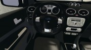 Ford Focus RS для GTA 4 миниатюра 6