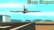 Busy Airports для GTA San Andreas миниатюра 1