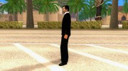 Тони Сиприани в костюме мафии Леоне para GTA San Andreas miniatura 2