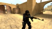 LAPD S.W.A.T. para Counter-Strike Source miniatura 1