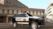 Chevrolet Niva Police UA para GTA San Andreas miniatura 4