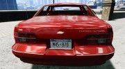 Chevrolet Caprice 1993 para GTA 4 miniatura 4