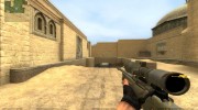 Desert Camo AWP para Counter-Strike Source miniatura 1