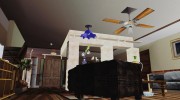 Новый интерьер в доме CJ для GTA San Andreas миниатюра 2