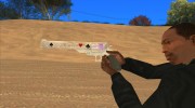 Desert Eagle Grunge для GTA San Andreas миниатюра 3
