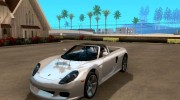 Porsche Carrera GT Custom для GTA San Andreas миниатюра 1