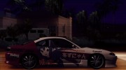 Nissan Silvia s15 - K-ON Itasha for GTA San Andreas miniature 4