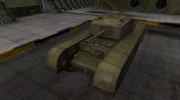 Шкурка для Черчилль III в расскраске 4БО para World Of Tanks miniatura 1