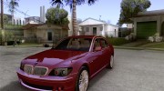 BMW 760Li E66 для GTA San Andreas миниатюра 1