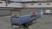 DLC France Trailer для Euro Truck Simulator 2 миниатюра 1