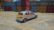 Vauxhall Astra 2009 Police 911EP Galaxy for GTA 4 miniature 3
