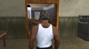 Военный противогаз для GTA San Andreas миниатюра 6