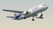 Airbus A320-200 LAN Argentina para GTA San Andreas miniatura 14