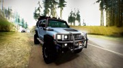 HUMMER H3 OFF ROAD for GTA San Andreas miniature 6